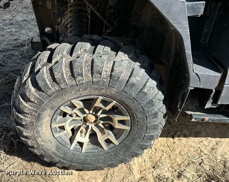 image for item OM9874 2018 Kawasaki  Mule PRO-FXT utility vehicle