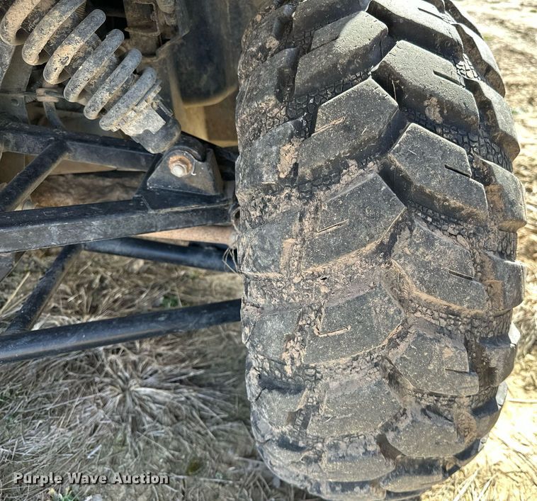 image for item OM9874 2018 Kawasaki  Mule PRO-FXT utility vehicle