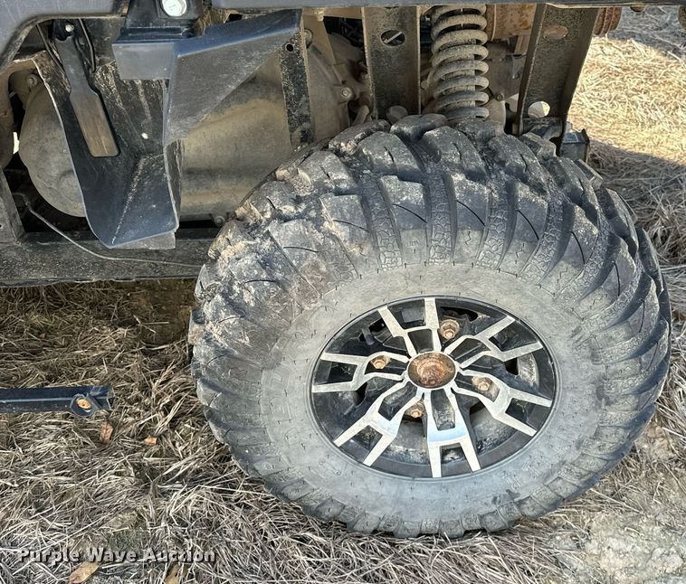 image for item OM9874 2018 Kawasaki  Mule PRO-FXT utility vehicle