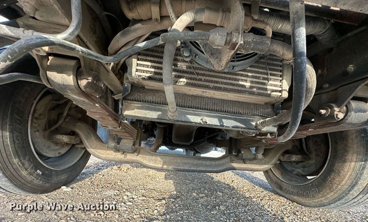 image for item OM9877 2010 Nissan  2600LP UD rollback truck