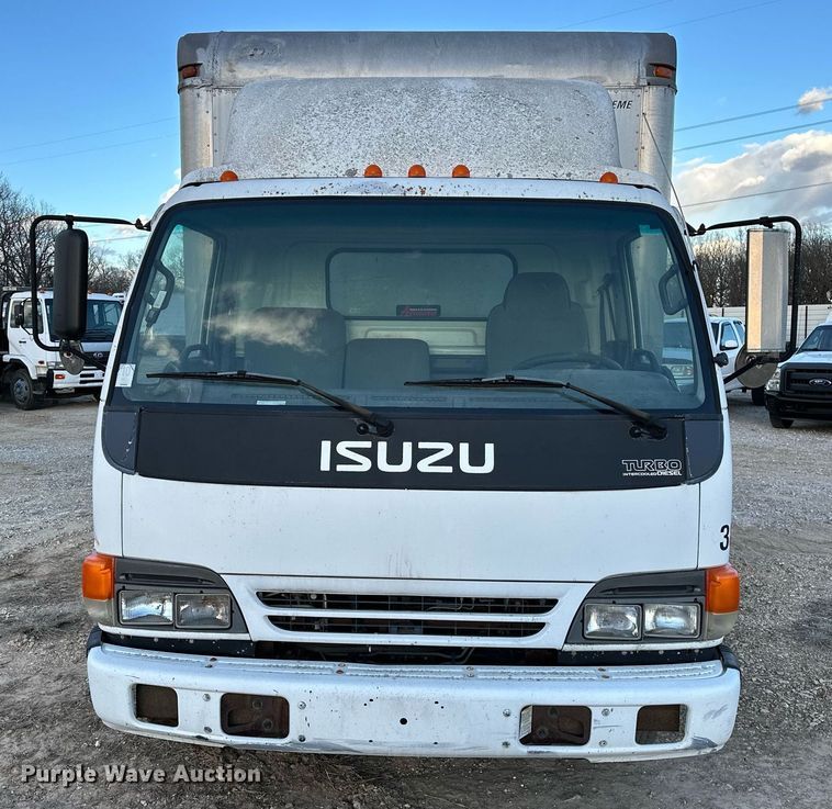 image for item OM9878 2005 Isuzu NPR box truck