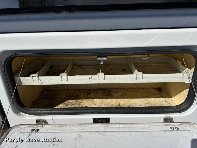 image for item OM9880 2013 Ford F350 Super Duty XL utility bed pickup truck