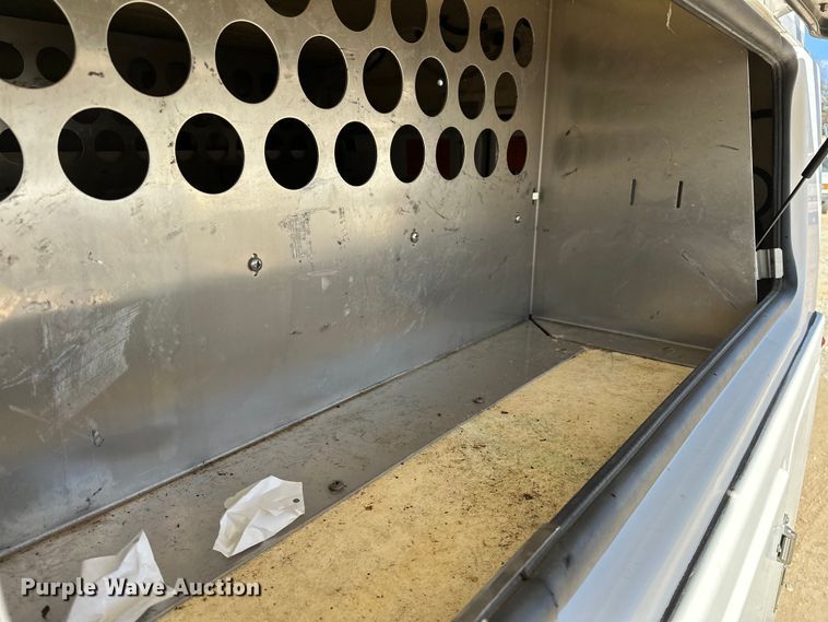 image for item OM9880 2013 Ford F350 Super Duty XL utility bed pickup truck