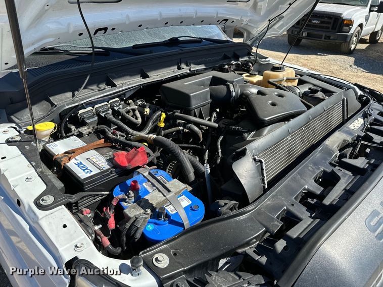 image for item OM9880 2013 Ford F350 Super Duty XL utility bed pickup truck