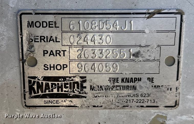 image for item OM9881 1999 Ford F550 Super Duty Crew Cab utility / service truck