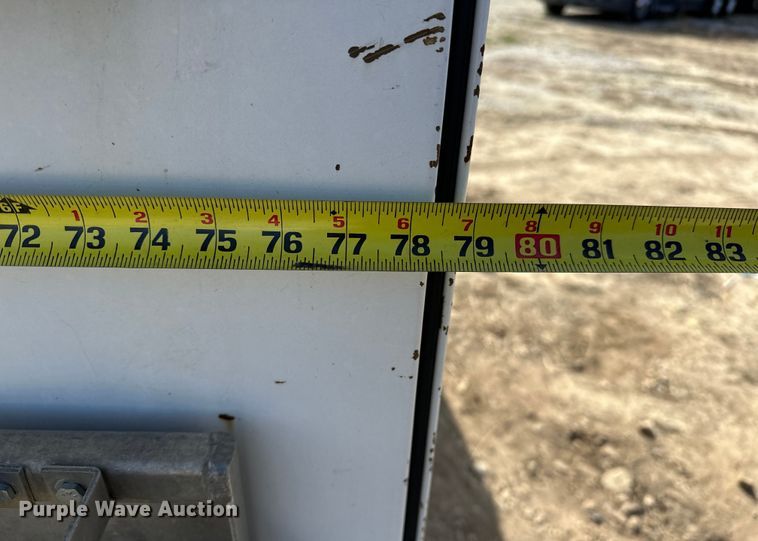 image for item OM9883 2008 Ford  F350 Super Duty XL utility bed pickup truck