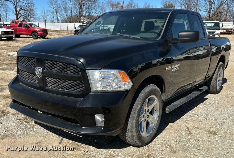 image for item OM9887 2013 Dodge Ram 1500 Quad Cab pickup truck