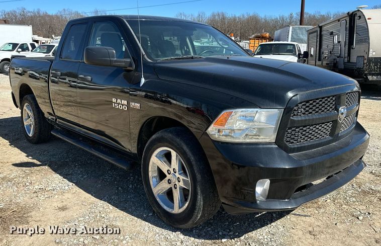 image for item OM9887 2013 Dodge Ram 1500 Quad Cab pickup truck