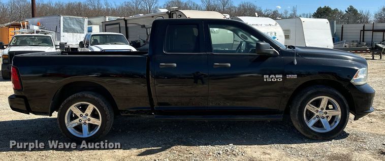 image for item OM9887 2013 Dodge Ram 1500 Quad Cab pickup truck