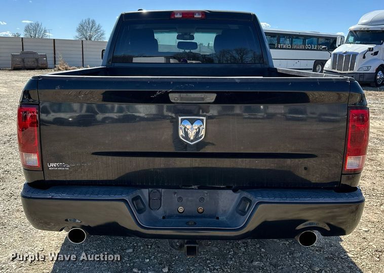 image for item OM9887 2013 Dodge Ram 1500 Quad Cab pickup truck