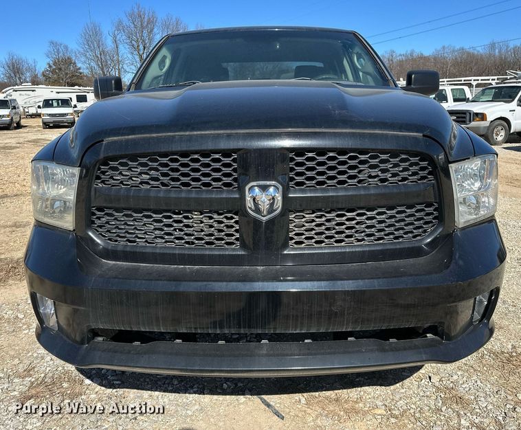 image for item OM9887 2013 Dodge Ram 1500 Quad Cab pickup truck