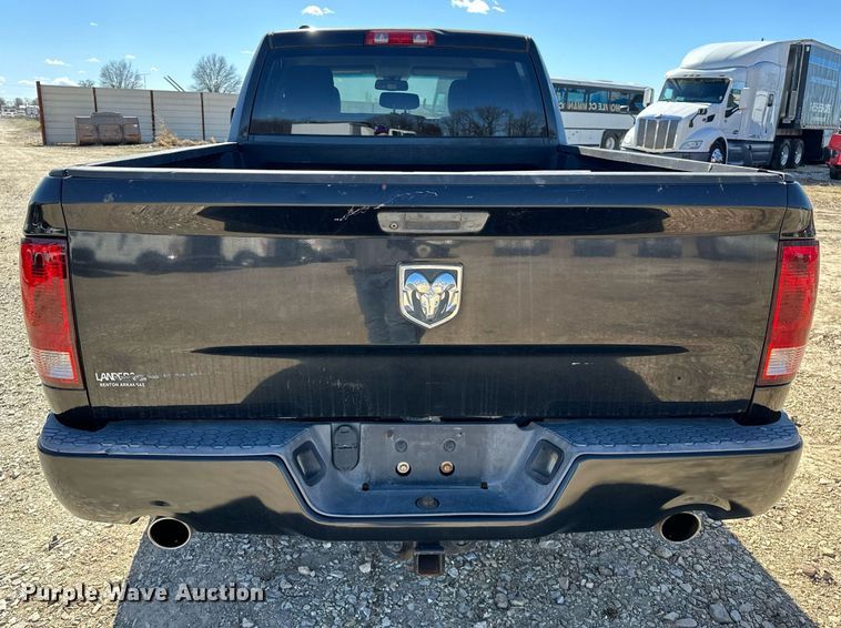 image for item OM9887 2013 Dodge Ram 1500 Quad Cab pickup truck