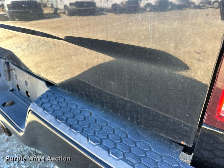 image for item OM9887 2013 Dodge Ram 1500 Quad Cab pickup truck