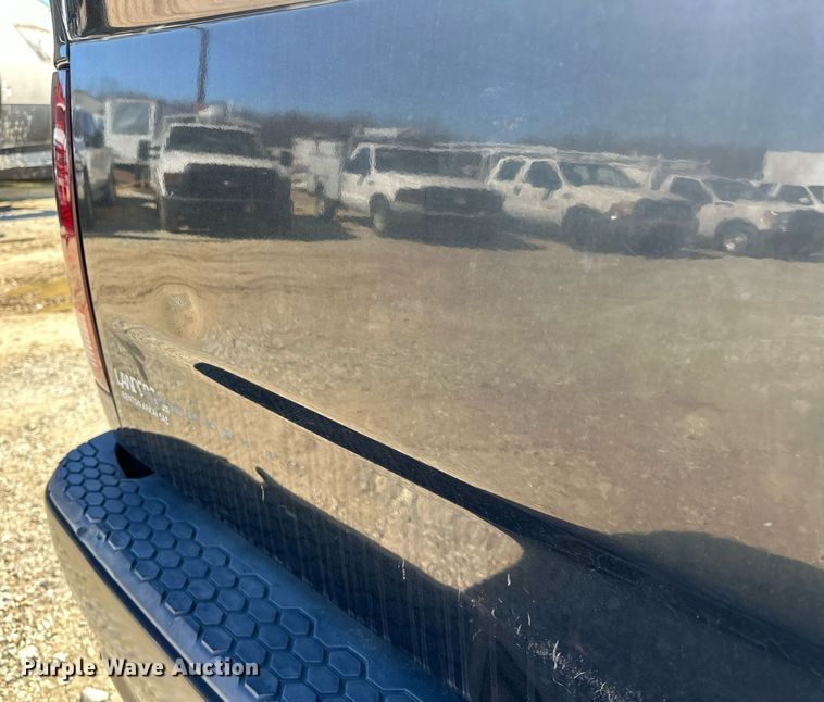 image for item OM9887 2013 Dodge Ram 1500 Quad Cab pickup truck