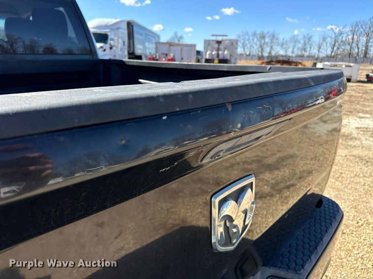 image for item OM9887 2013 Dodge Ram 1500 Quad Cab pickup truck