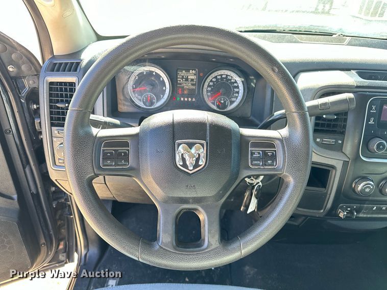 image for item OM9887 2013 Dodge Ram 1500 Quad Cab pickup truck