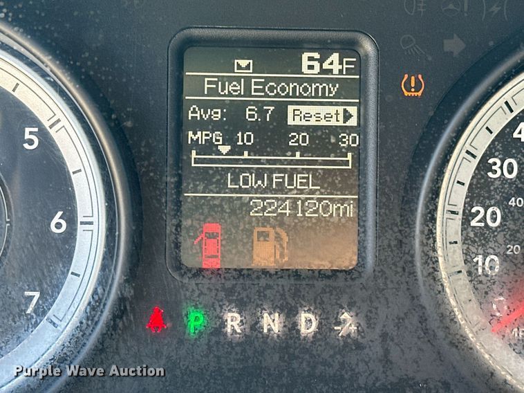 image for item OM9887 2013 Dodge Ram 1500 Quad Cab pickup truck