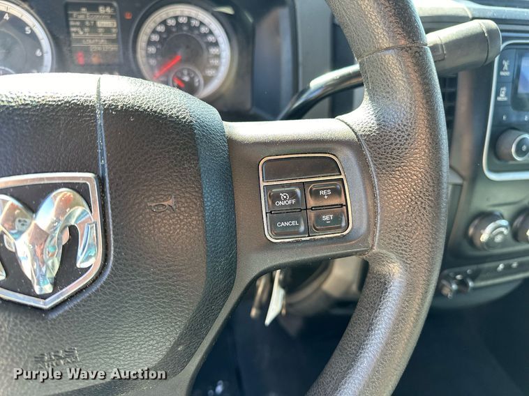 image for item OM9887 2013 Dodge Ram 1500 Quad Cab pickup truck