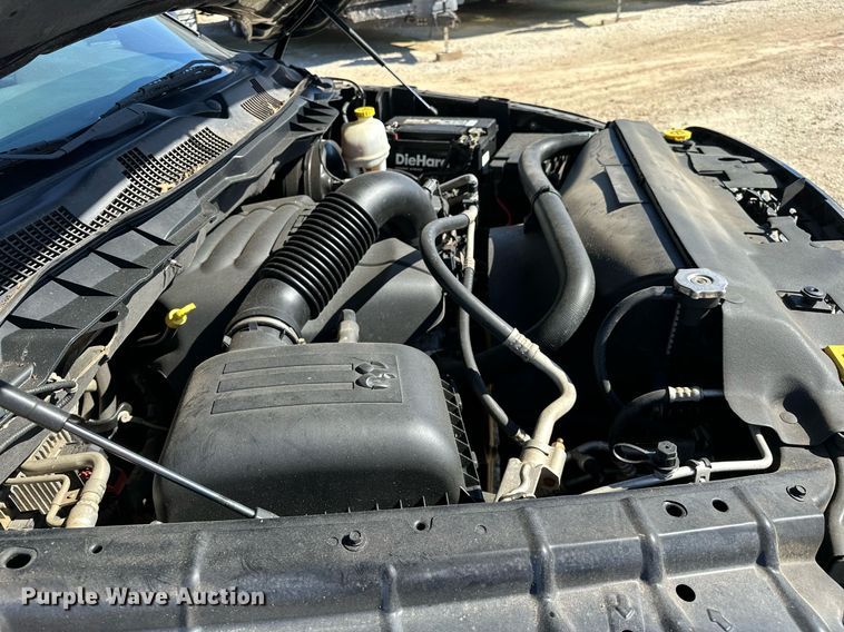 image for item OM9887 2013 Dodge Ram 1500 Quad Cab pickup truck