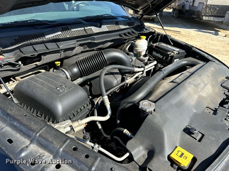 image for item OM9887 2013 Dodge Ram 1500 Quad Cab pickup truck