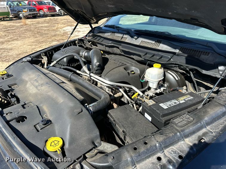 image for item OM9887 2013 Dodge Ram 1500 Quad Cab pickup truck