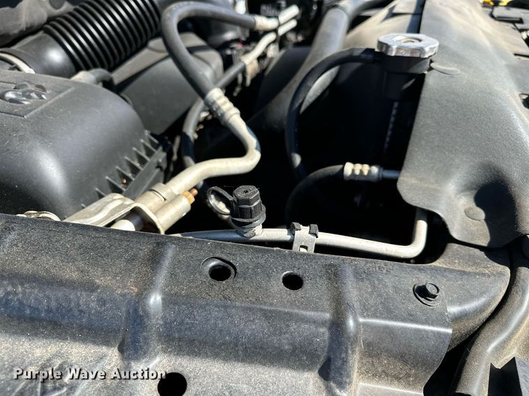 image for item OM9887 2013 Dodge Ram 1500 Quad Cab pickup truck