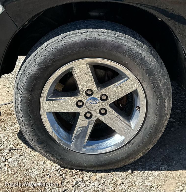 image for item OM9887 2013 Dodge Ram 1500 Quad Cab pickup truck