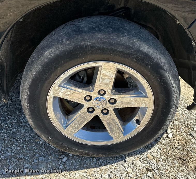 image for item OM9887 2013 Dodge Ram 1500 Quad Cab pickup truck