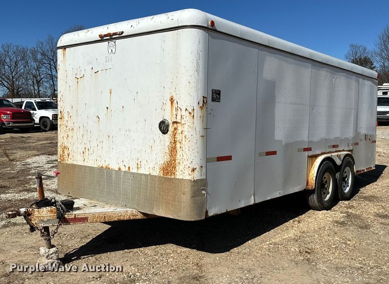 image for item OM9892 2013 W-W  enclosed cargo trailer