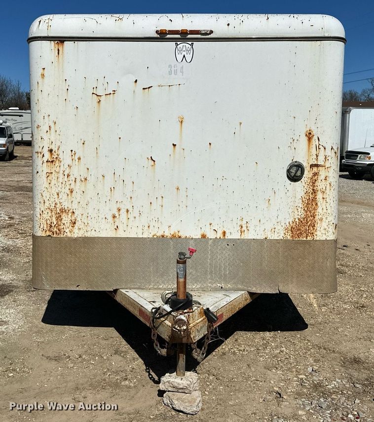 image for item OM9892 2013 W-W  enclosed cargo trailer