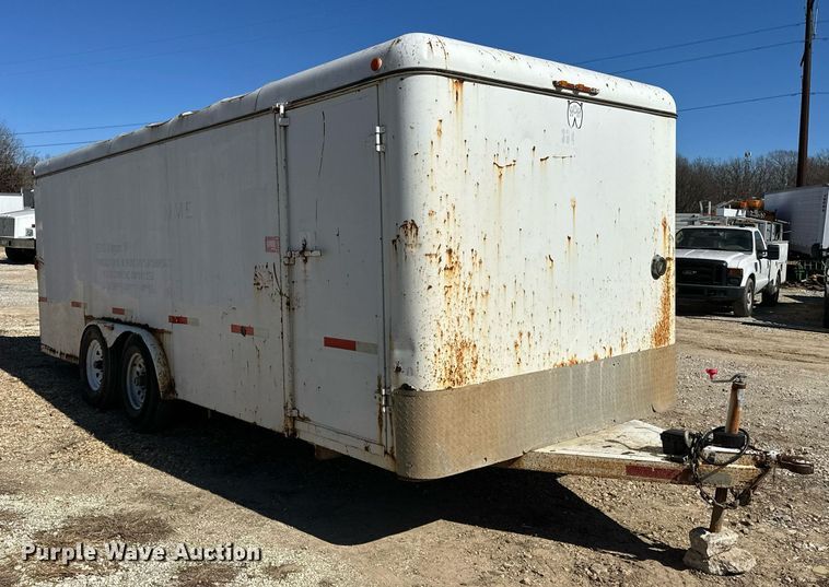 image for item OM9892 2013 W-W  enclosed cargo trailer