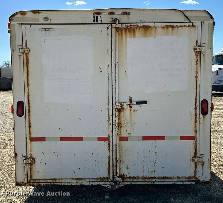 image for item OM9892 2013 W-W  enclosed cargo trailer