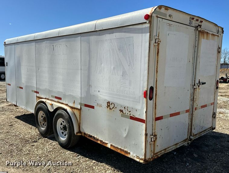 image for item OM9892 2013 W-W  enclosed cargo trailer