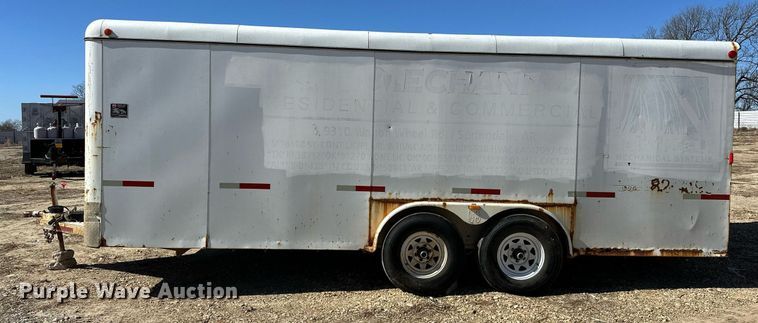 image for item OM9892 2013 W-W  enclosed cargo trailer