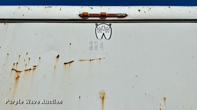 image for item OM9892 2013 W-W  enclosed cargo trailer