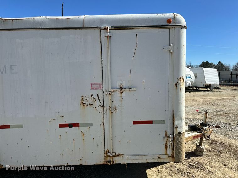 image for item OM9892 2013 W-W  enclosed cargo trailer