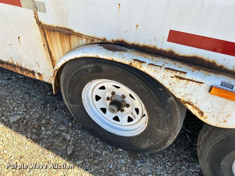 image for item OM9892 2013 W-W  enclosed cargo trailer