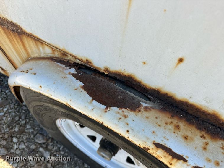 image for item OM9892 2013 W-W  enclosed cargo trailer