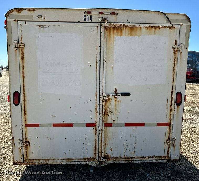 image for item OM9892 2013 W-W  enclosed cargo trailer
