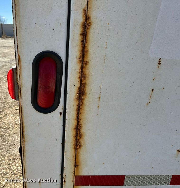 image for item OM9892 2013 W-W  enclosed cargo trailer