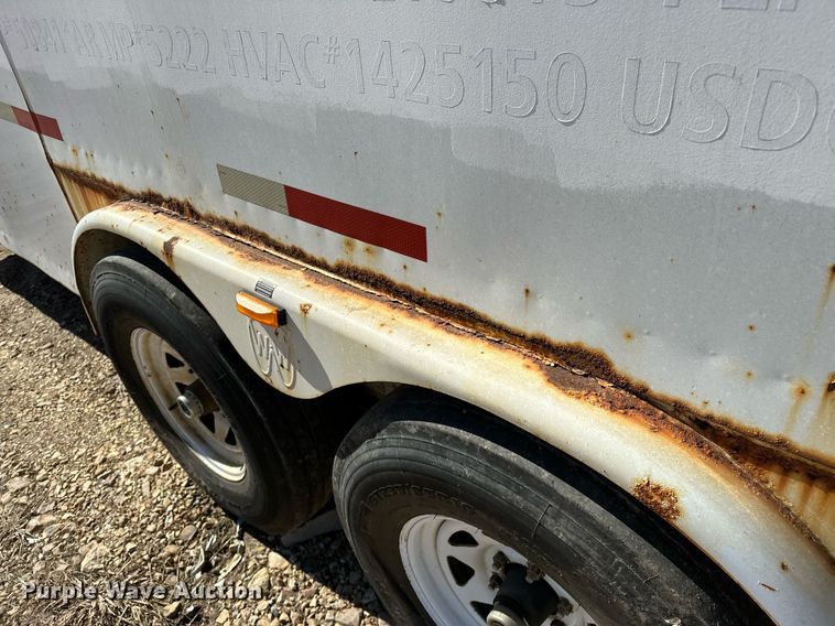 image for item OM9892 2013 W-W  enclosed cargo trailer