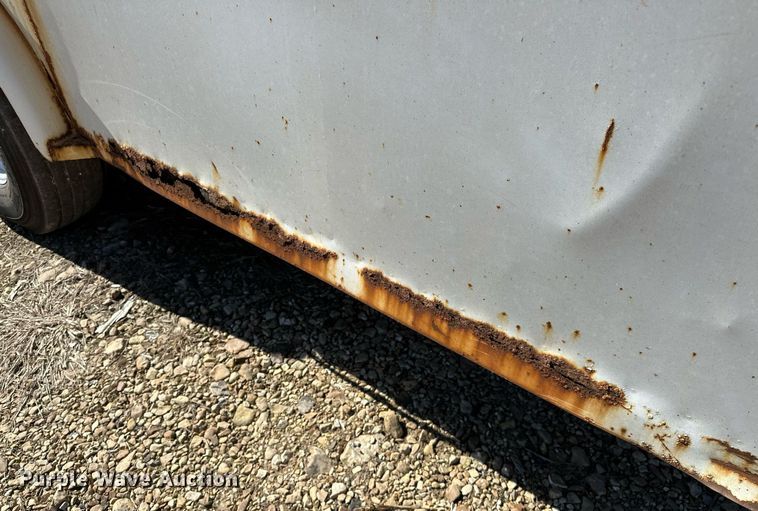 image for item OM9892 2013 W-W  enclosed cargo trailer