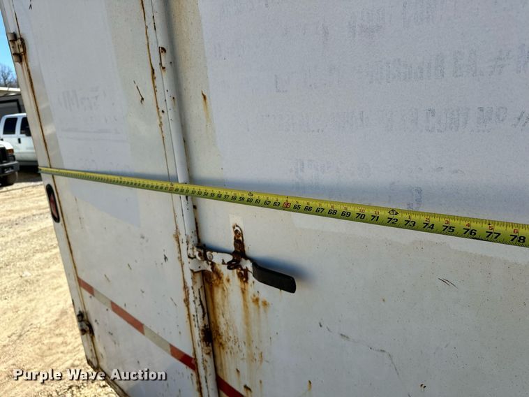 image for item OM9892 2013 W-W  enclosed cargo trailer