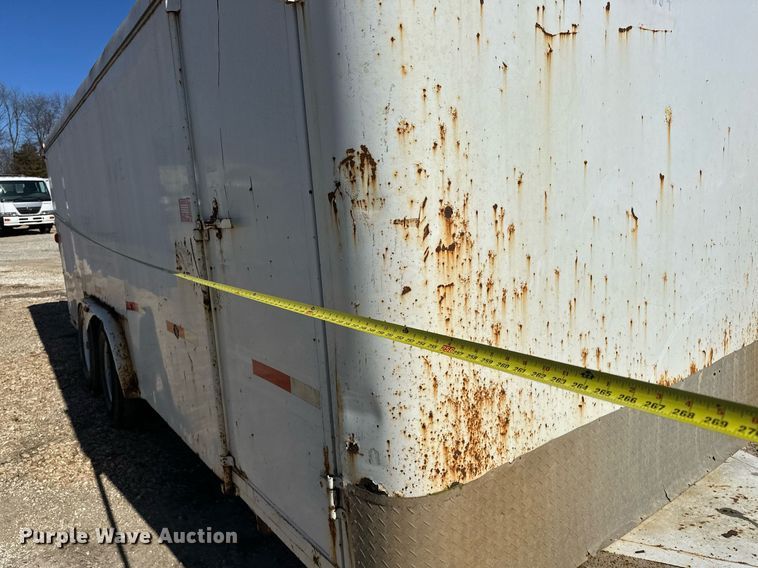 image for item OM9892 2013 W-W  enclosed cargo trailer