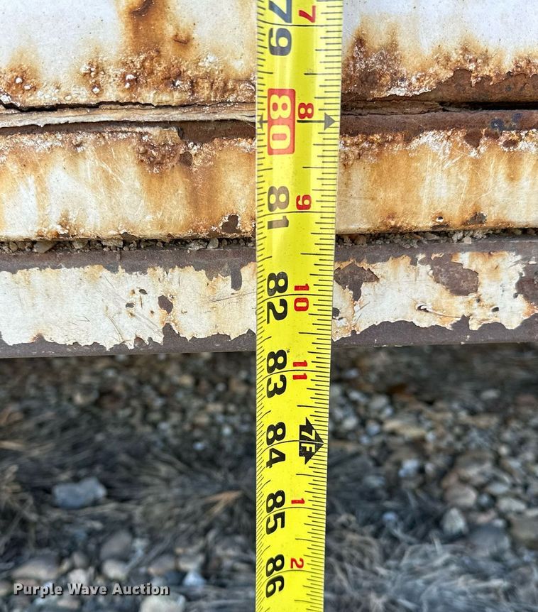 image for item OM9892 2013 W-W  enclosed cargo trailer