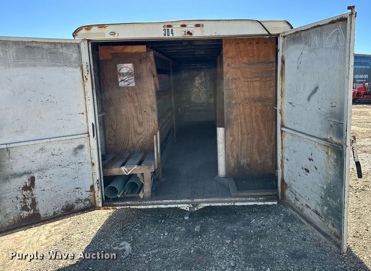 image for item OM9892 2013 W-W  enclosed cargo trailer