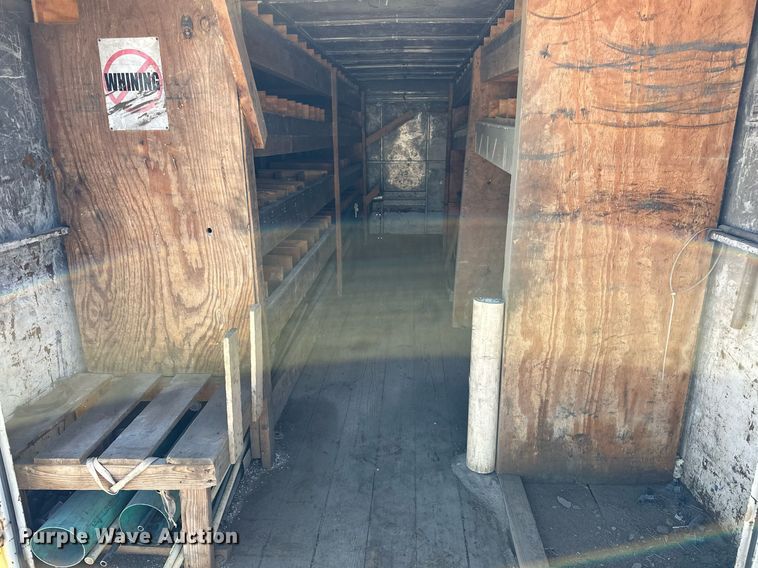 image for item OM9892 2013 W-W  enclosed cargo trailer