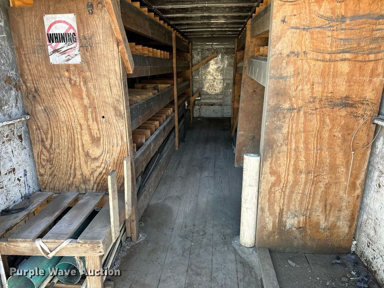 image for item OM9892 2013 W-W  enclosed cargo trailer