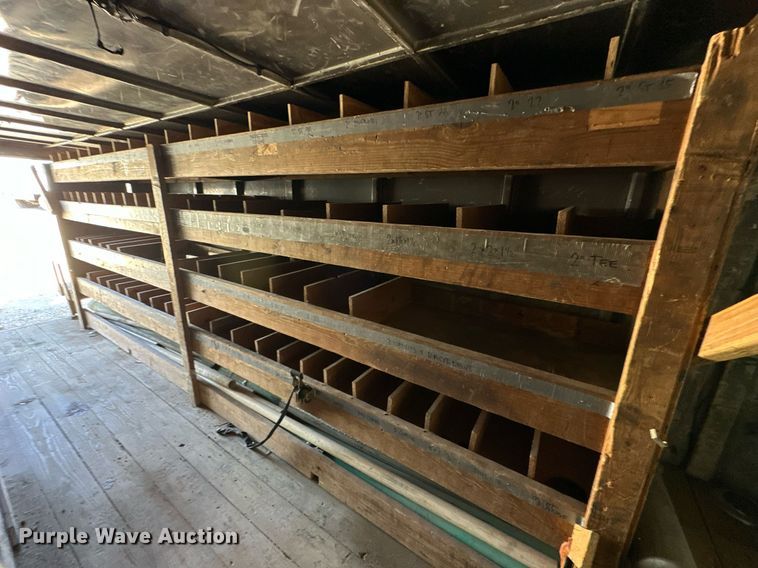 image for item OM9892 2013 W-W  enclosed cargo trailer