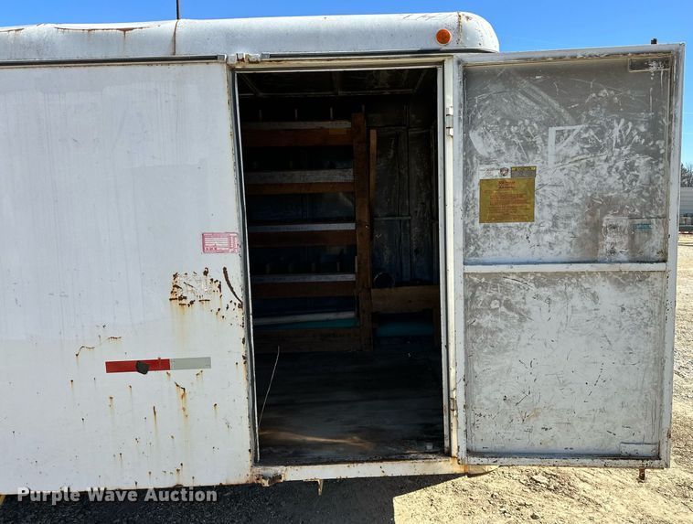 image for item OM9892 2013 W-W  enclosed cargo trailer